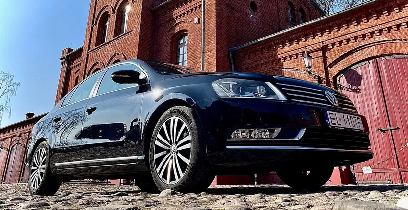 volkswagen passat Volkswagen Passat cena 46500 przebieg: 110000, rok produkcji 2014 z Łódź